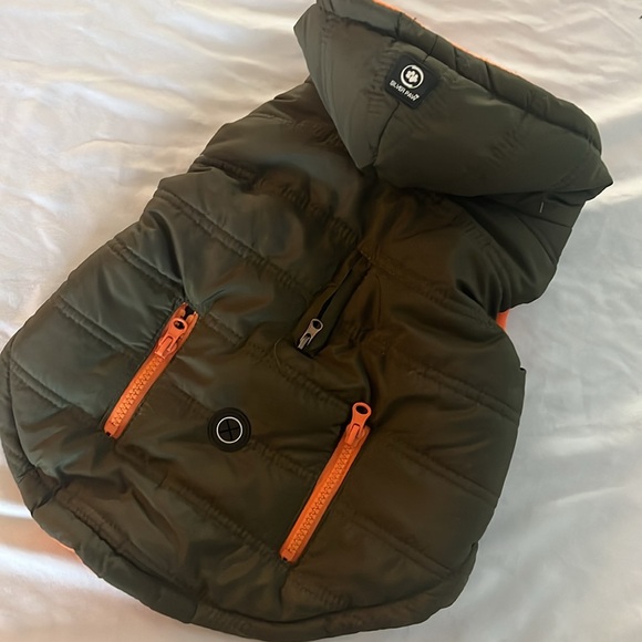 Silver Paw Dog Coat M - Picture 3 of 13